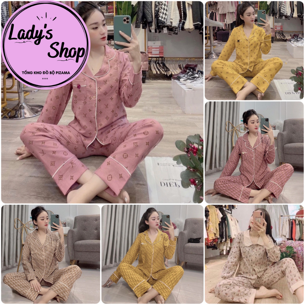 [Mã WASKT304 giảm 15% tối đa 30K đơn 99K] [MẪU MỚI] Bộ Đồ Pijama Bộ Nhung Tăm Tay Dài Cao Cấp [HÀNG ĐẸP CHUẨN]